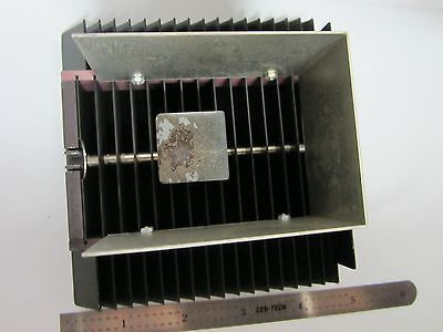 MICROSCOPE PART HEAT SINK LAMP POLYVAR REICHERT LEICA AS IS BIN#G3-01