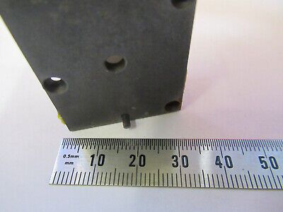 LEITZ WETZLAR GERMANY GLASS PRISM HEAD MICROSCOPE PART AS PICTURED  &8Z-A-53