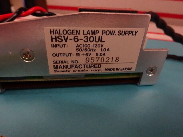 MICROSCOPE PART NIKON OPTIPHOT POWER SUPPLY AS IS #AM-FT-03