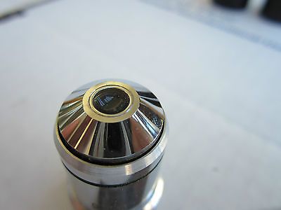 OPTICAL MICROSCOPE OBJECTIVE GRIOT 10X OPTICS DWR#02