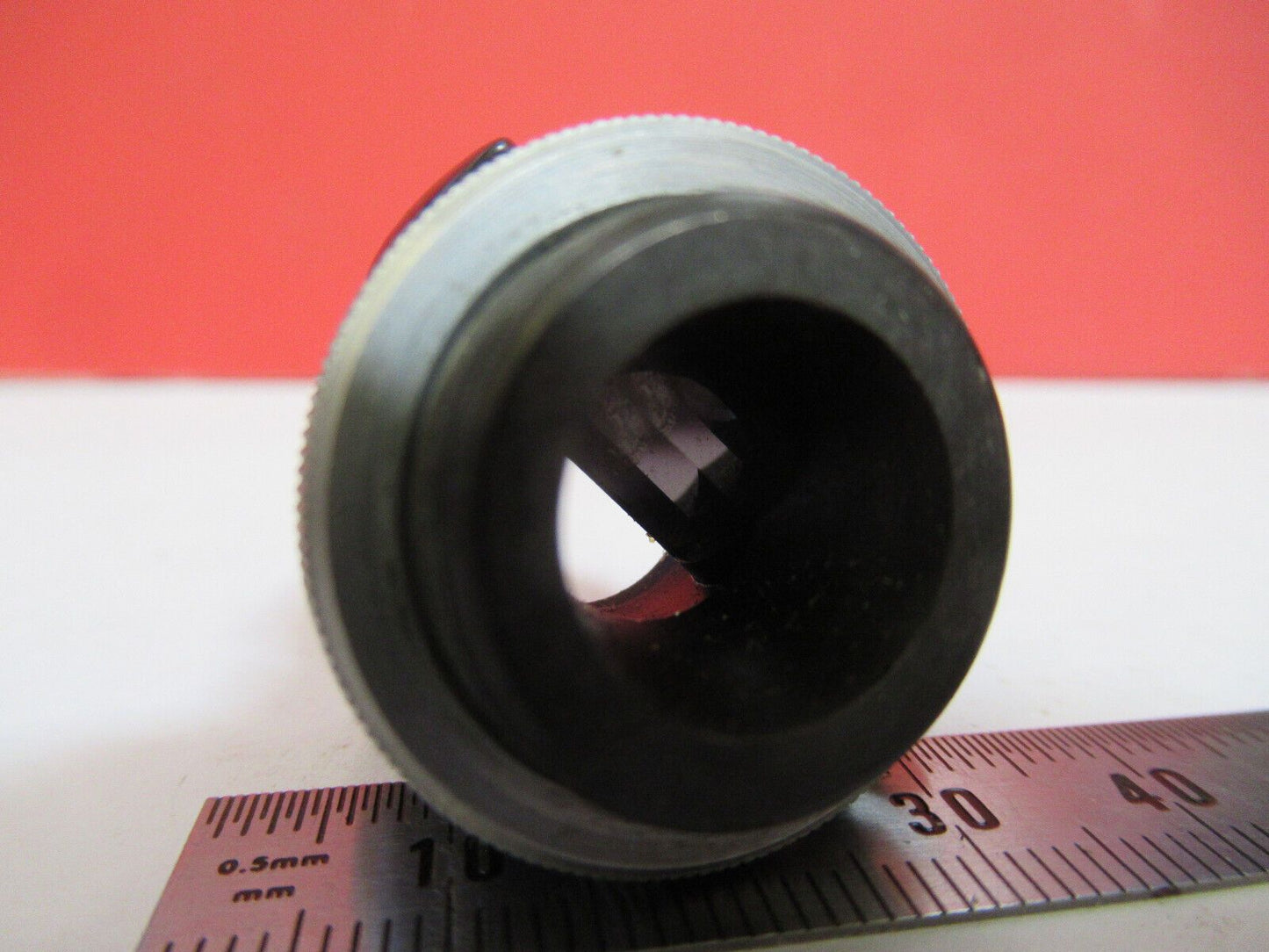 ANTIQUE SPENCER USA PRISM OPTICS LENS MICROSCOPE PART AS PICTURED G4-A-89