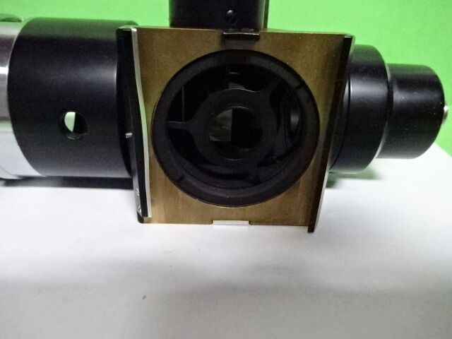 MICROSCOPE PART ZEISS POLMI VERTICAL ILLUMINATOR POLARIZING OPTICS AS IS #AQ-01