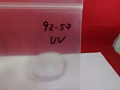 OPTICAL UV BEAM SPLITTER ULTRAVIOLET 308nm LASER OPTICS AS PICTURED &92-57