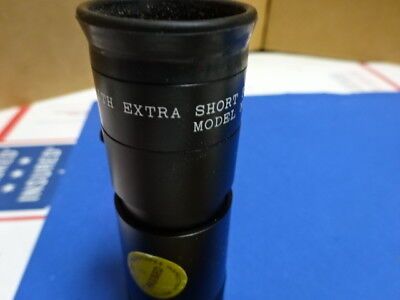 OPTICAL SWIFT TELESCOPE 8X SHORT FOCUS MODEL #776 MOUNTED LENS OPTICS  #65-A-07