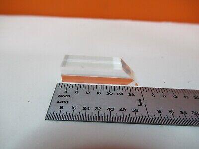 OPTICAL BK7 GLASS PRISM MOCE LASER OPTICS AS PICTURED &FT-5-98