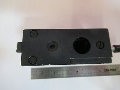 LEITZ WETZLAR GERMANY 563345 SLIDE BLOCK MICROSCOPE PART AS PICTURED #4B-A-35