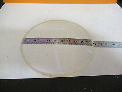 OPTICAL LARGE GLASS LENS CX CC CONVEX CONCAVE OPTICS AS PICTURED #P2-A-99