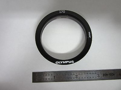 MICROSCOPE OLYMPUS JAPAN 170 LENS STEREO SCOPE OPTICS BIN#F3-41