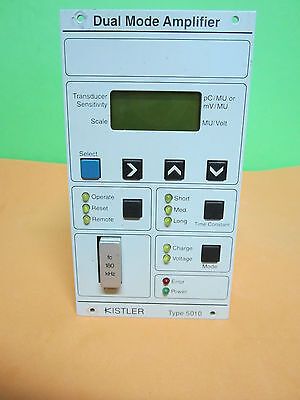 KISTLER 5010 DUAL CHANNEL CHARGE AND POWER SUPPLY ICP IEPE  ACCELEROMETER nice