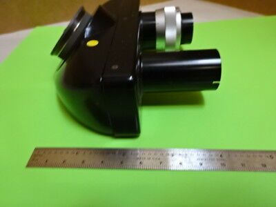 WILD HEERBRUGG SWISS M20 HEAD MICROSCOPE PART OPTICS AS IS &88-05