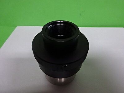 MICROSCOPE PART CAMERA ADAPTER OPTICS AS IS B#F5-C-02