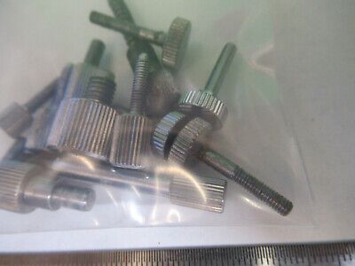 LOT SCREWS ASSORTED  MICROSCOPE PART AS PICTURED &Q9-A-134