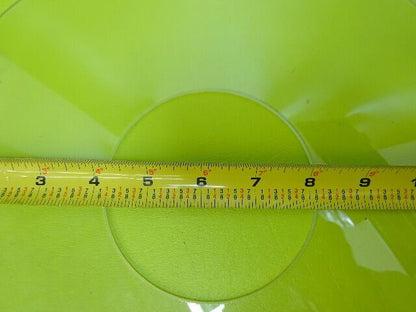 HUGE OPTICAL GLASS LARGE ROUND DONUT OPTICS AS IS &50