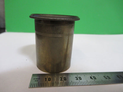 ANTIQUE JAMES PARKES  EYEPIECE "B" OPTICS MICROSCOPE PART AS PICTURED &R2-A-80