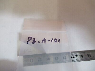 OPTICAL GLASS PRISM OPTICS MICROSCOPE PART AS PICTURED P3-A-101