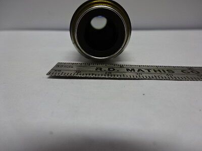 MICROSCOPE PART OBJECTIVE LEITZ GERMANY NPL 10X INFINITY OPTICS AS IS #84-24