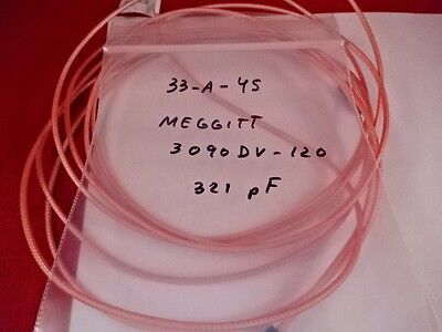 ENDEVCO MEGGITT 3090DV 500F LOW NOISE CABLE FOR ACCELEROMETER VIBRATION #30-A-45