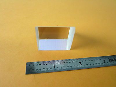 OPTICAL PRISM LASER OPTICS BIN#19V-28 some chips