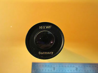 MICROSCOPE PART EYEPIECE GERMANY OPTICS BIN#9-30