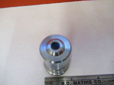 AMSCOPE OBJECTIVE LENS 10X /160 OPTICS MICROSCOPE PART AS PICTURED &8z-a-116