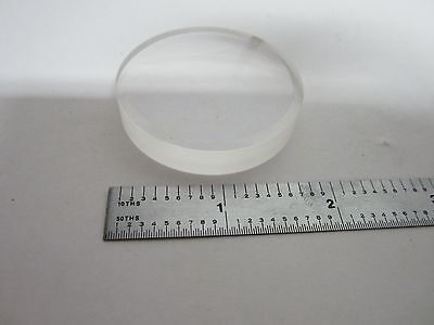 OPTICAL LENS PLANO CONVEX LASER OPTICS AS IS BIN#J3-18