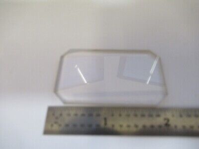 OPTICAL TRUNCATED GLASS BK7 WINDOW OPTICS AS PICTURED &W2-B-18