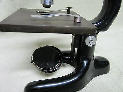 VINTAGE OPTICAL BAUSCH LOMB MICROSCOPE COLLECTABLE OK OPTICS AS IS BIN#OFC3 ii