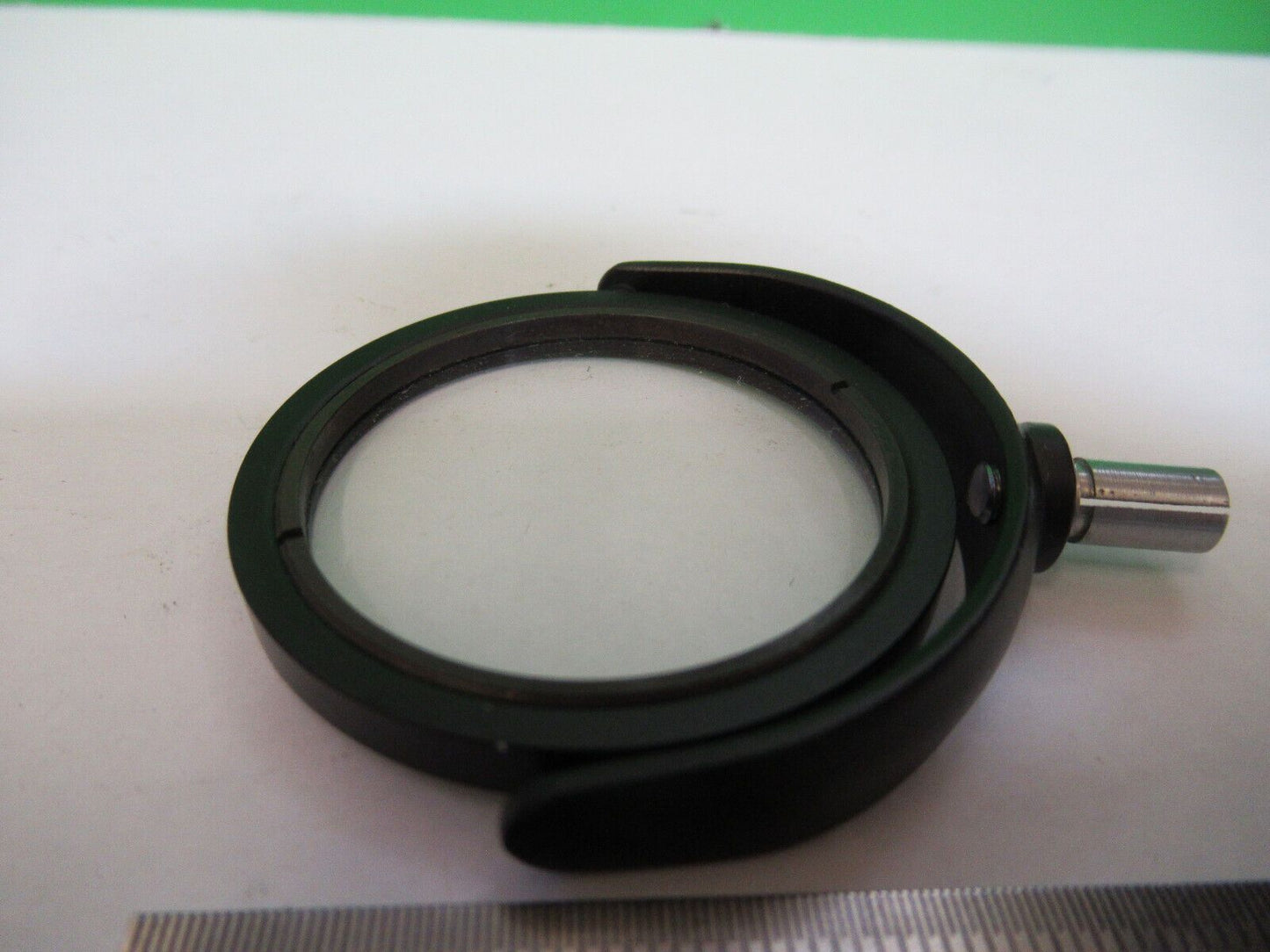 UNITRON JAPAN MOUNTED LENS OPTICS  MICROSCOPE PART AS PICTURED Q7-A-47