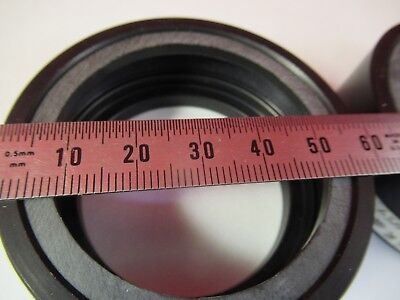 OPTICAL EMPTY ALUMINUM LENS HOLDER LOT OPTICS AS PICTURED &39-A-41B