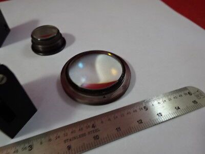 NEOPHOT 32 LOT LENSES LENS AUS JENA ZEISS GERMANY MICROSCOPE PART AS IS &92-12