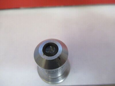 BAUSCH LOMB 10X objective lens OPTICS MICROSCOPE PART AS PICTURED  &B3-B-20