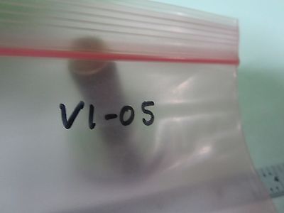 MICROSCOPE PART OBJECTIVE 58X MOUNTED OPTICS AS IS BIN#V1-05