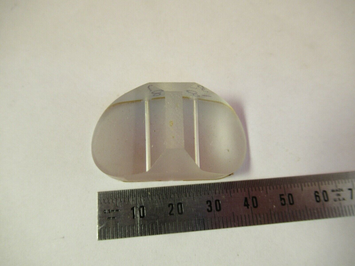 OPTICAL GLASS PRISM OPTICS AS PICTURED &P7-FT-67