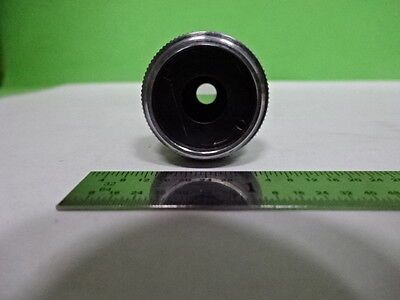 MICROSCOPE PART OBJECTIVE LEITZ WETZLAR GERMANY 45X OPTICS AS IS #AE-17