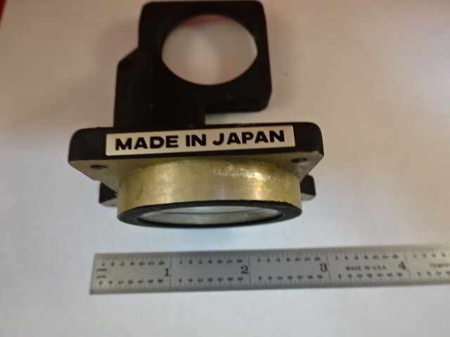 OPTICAL NIKON JAPAN LENS ASSEMBLY for COMPARATOR OPTICS  AS IS #AR-30