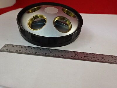 NIKON NOSEPIECE MICROSCOPE PART AS PICTURED &Z8-08