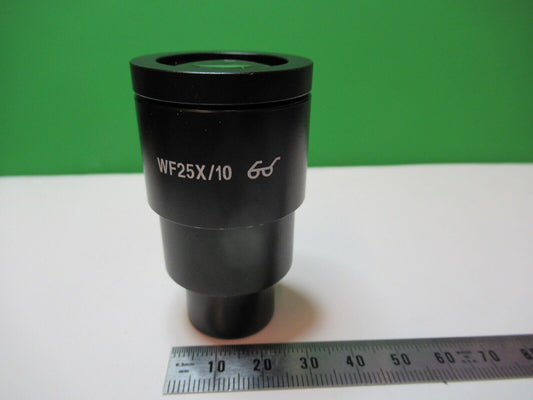 SZM EYEPIECE WF25X/10 EP25X30E OPTICS MICROSCOPE PART AS PICTURED &83-B-48