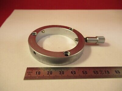 ZEISS GERMANY CLAMP ASSEMBLY OPTICS MICROSCOPE PART AS PICTURED &96-A-09