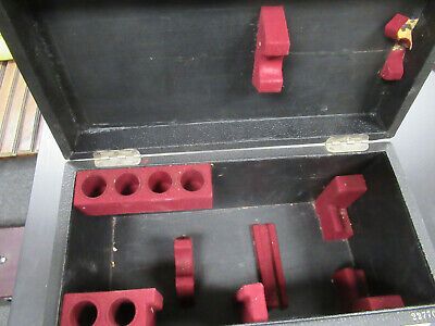 EMPTY WOOD CABINET for ANTIQUE BAUSCH LOMB MICROSCOPE PART AS PICTURED &TC5 C