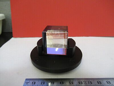 ZEISS AXIOSKOP BEAM SPLITTER CUBE ASSEMBLY MICROSCOPE PART AS PICTURED #8Y-A-07