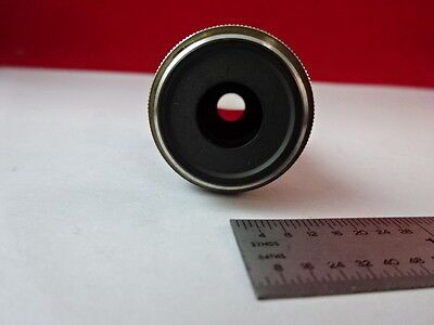 UNITRON OBJECTIVE 40X OPTICS METALLOGRAPH MICROSCOPE PART AS IS &2-A-17