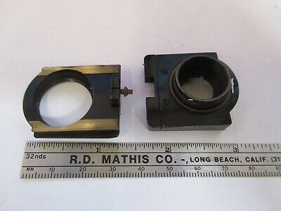 ANTIQUE CARL ZEISS GERMANY OBJECTIVE HOLDER MICROSCOPE POL AS PICTURED &8Z-A-133