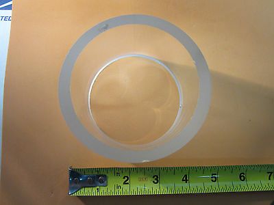 OPTICAL GLASS CYLINDER THICK LASER OPTICS HOLOGRAMS BIN#13