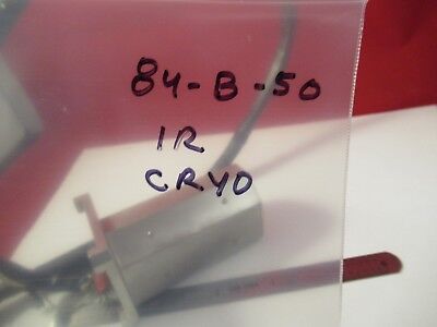 OPTICAL MIL SPEC LENS CRYO ASSEMBLY PARTS AS IS OPTICS AS PICTURED &84-B-50