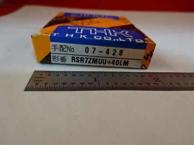 BEARING THK 07-428 for OPTICS POSITIONING MICROSCOPE AS IS #AN-29