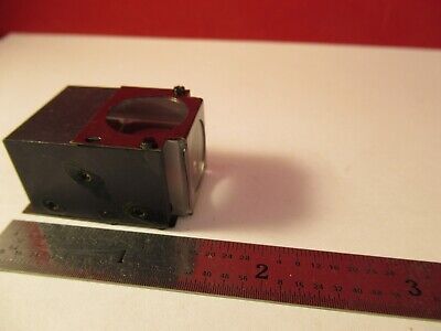 OPTICAL MOUNTED PRISM GLASS OPTICS AS PICTURED &1E-B-68