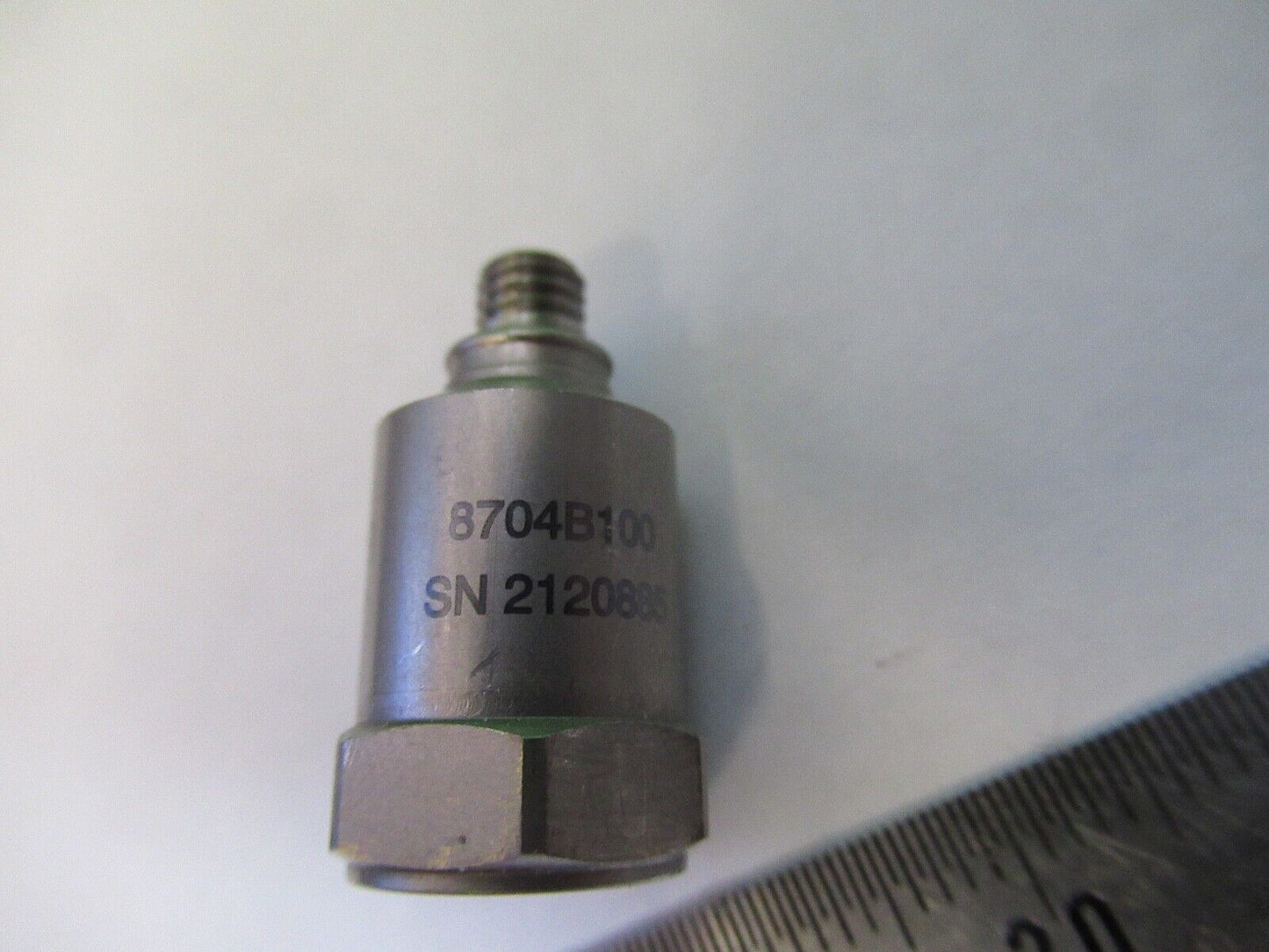 KISTLER K-BEAM ACCELEROMETER 8704B100 VIBRATION SENSOR AS PICTURED 6-DT-B-01