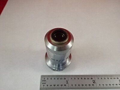 LEITZ WETZLAR GERMANY OBJECTIVE PL 16X MICROSCOPE OPTICS AS IS BIN#W4-G-05