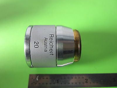 MICROSCOPE OBJECTIVE NOMARSKI LWD 20X FLUOR INFINITY DIC IK EPI OPTICS BN#A9-23