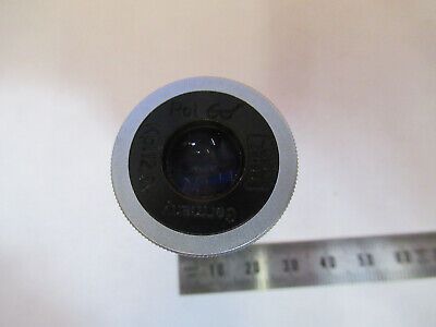 CARL ZEISS GERMANY 12.5X EYEPIECE POL LENS MICROSCOPE PART AS PICTURED &A2-FT-58